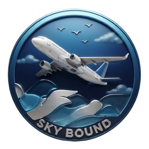 Skybound Travel logo